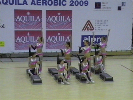 2009 sportovní aerobik Praha
